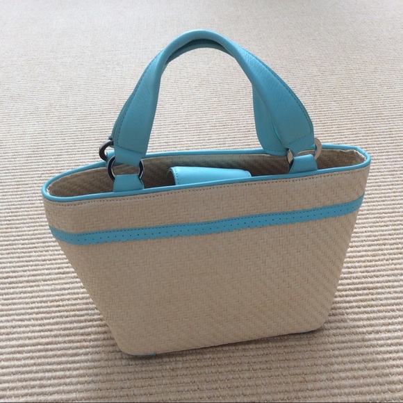 Talbots Star Fish Summer Handbag - NWOT - Picture 2 of 8